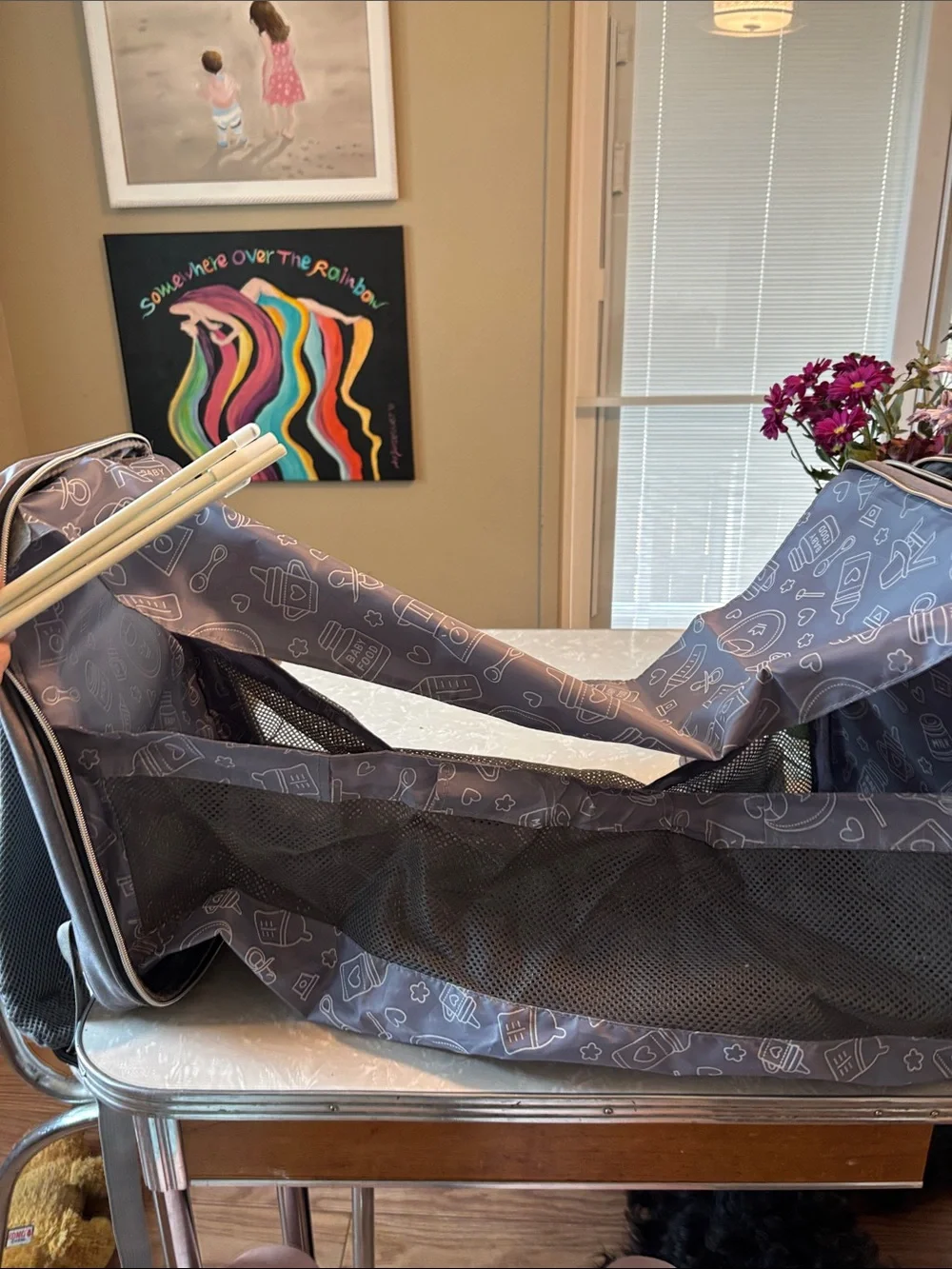 The GentleBaby original diaper bag and travel backpack